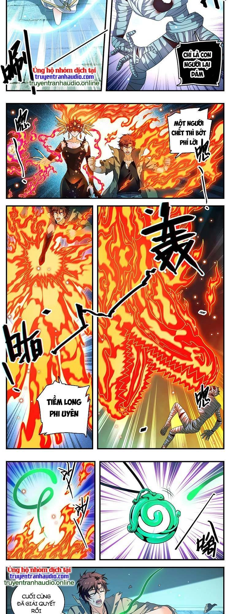 Toàn Chức Pháp Sư Chapter 951 - 2