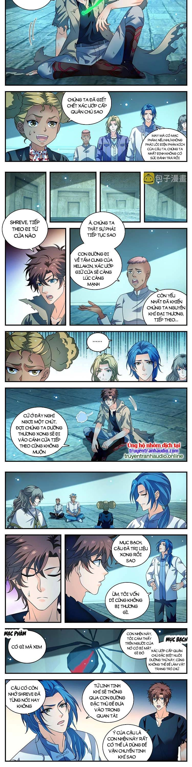 Toàn Chức Pháp Sư Chapter 951 - 3