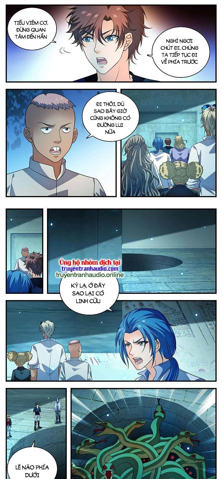 Toàn Chức Pháp Sư Chapter 951 - 6