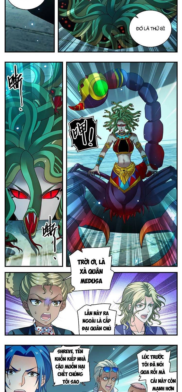 Toàn Chức Pháp Sư Chapter 951 - 7