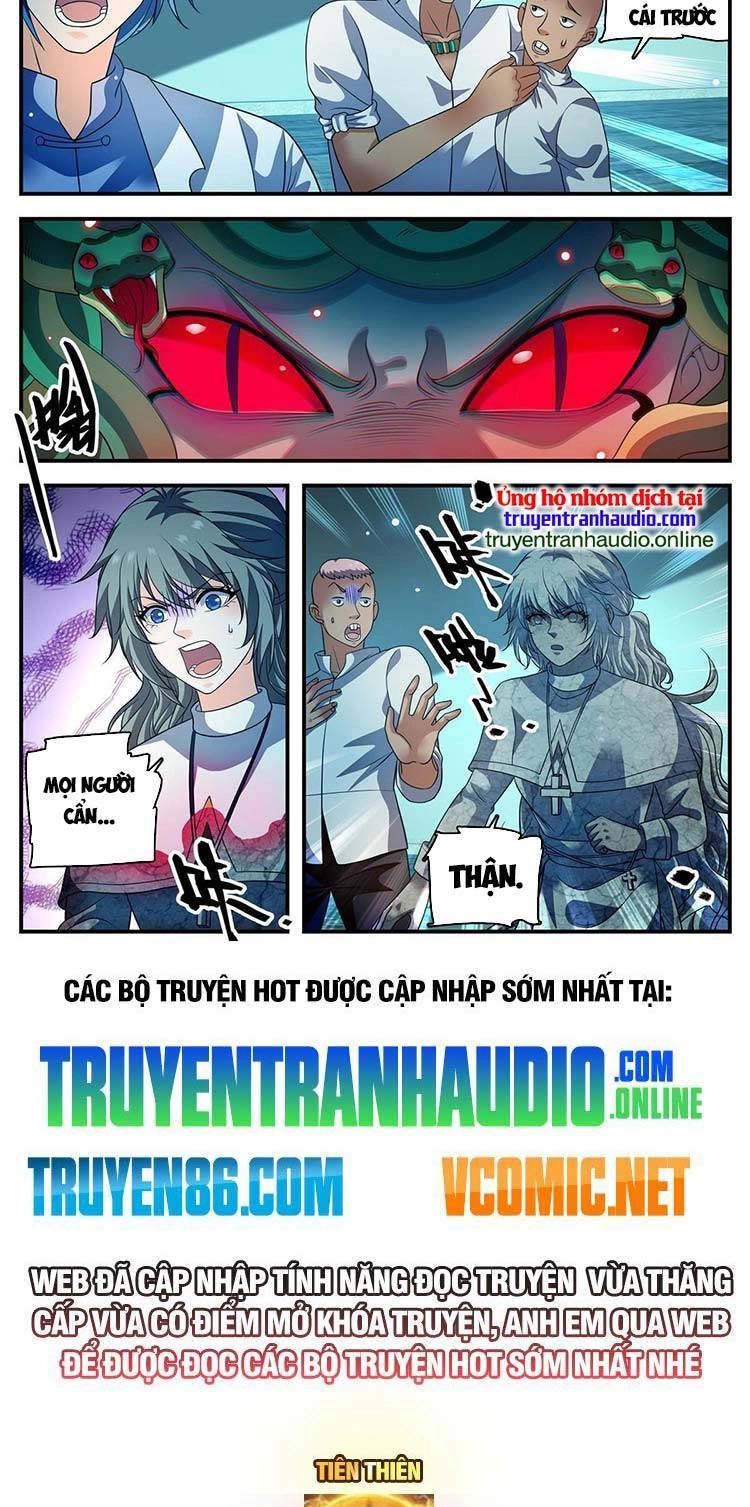 Toàn Chức Pháp Sư Chapter 951 - 8