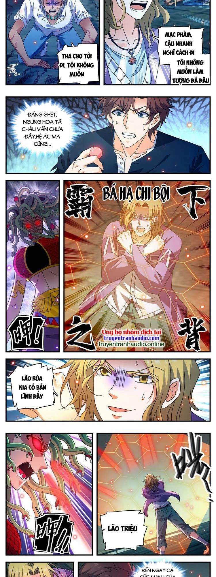 Toàn Chức Pháp Sư Chapter 952 - 2
