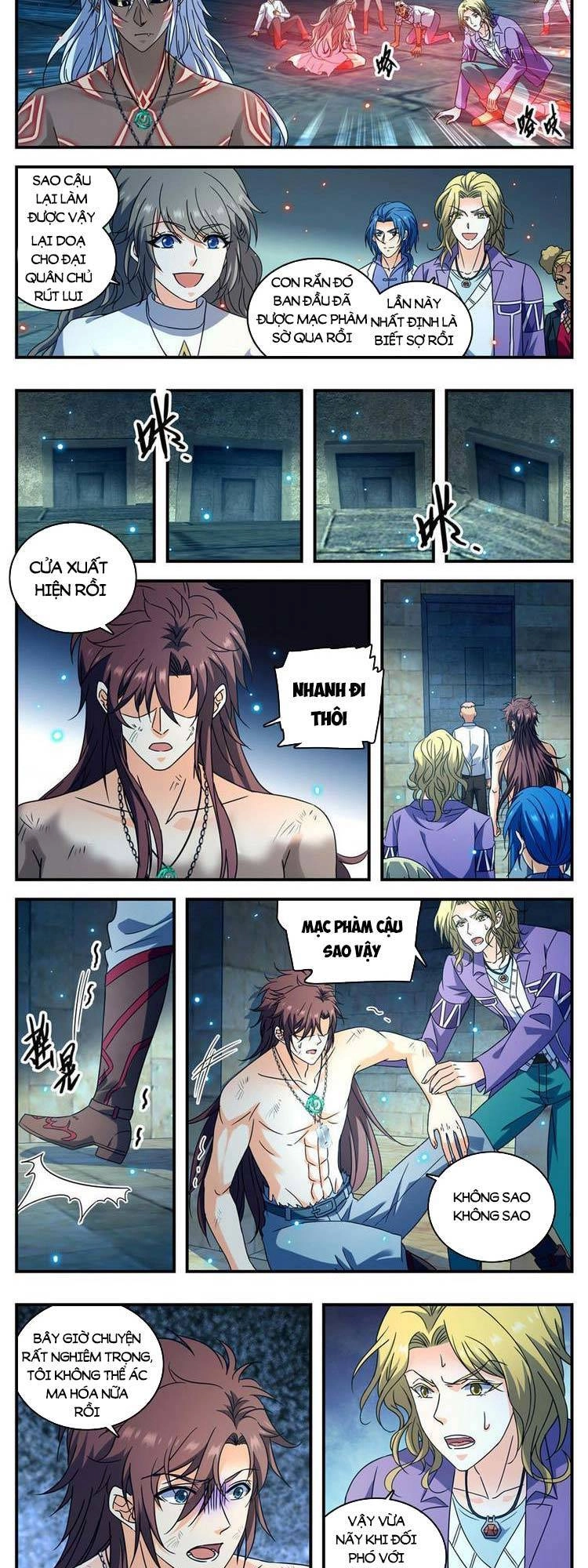 Toàn Chức Pháp Sư Chapter 952 - 6