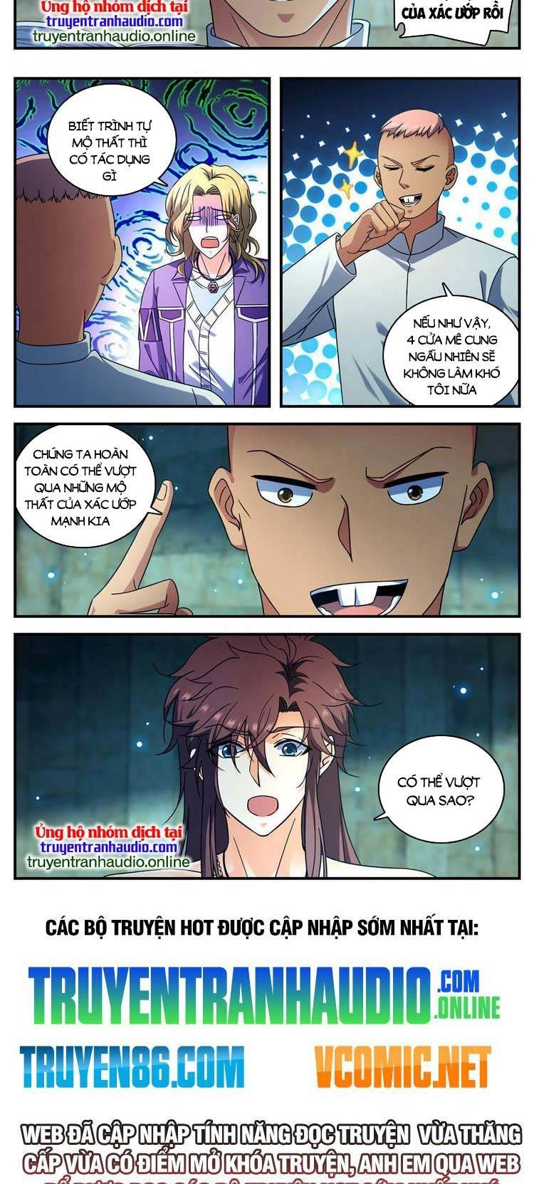 Toàn Chức Pháp Sư Chapter 952 - 7