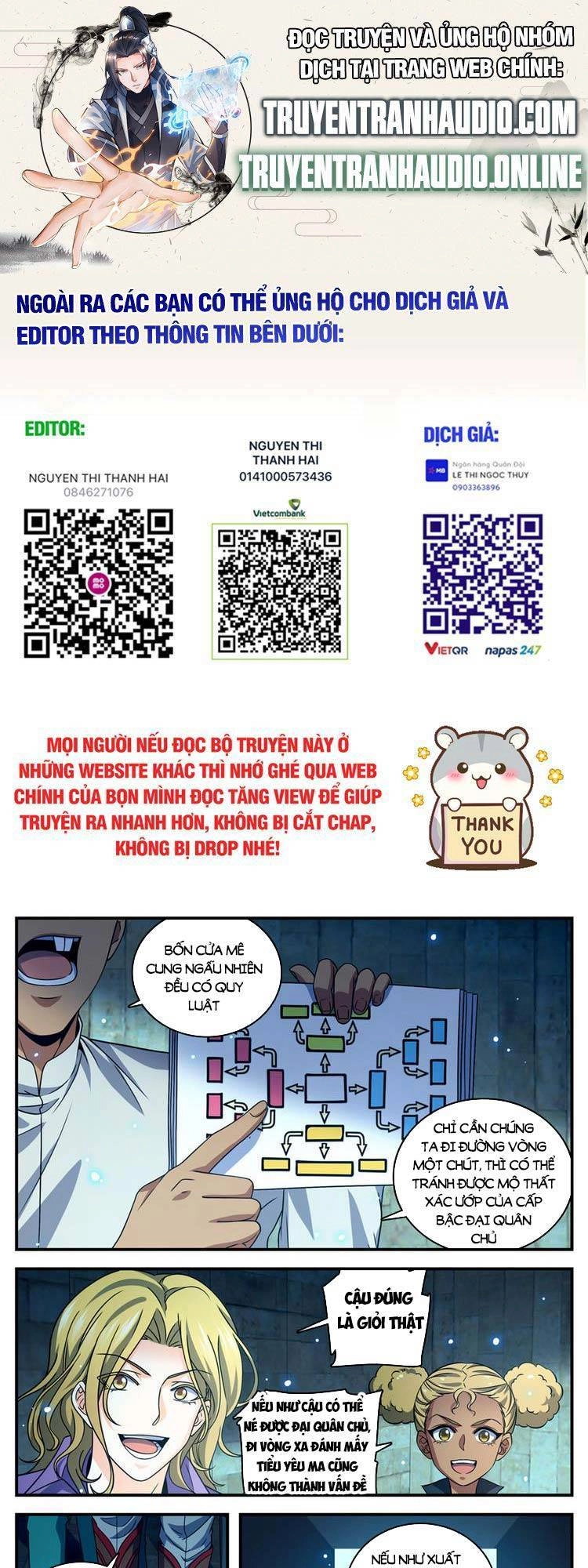 Toàn Chức Pháp Sư Chapter 953 - 1