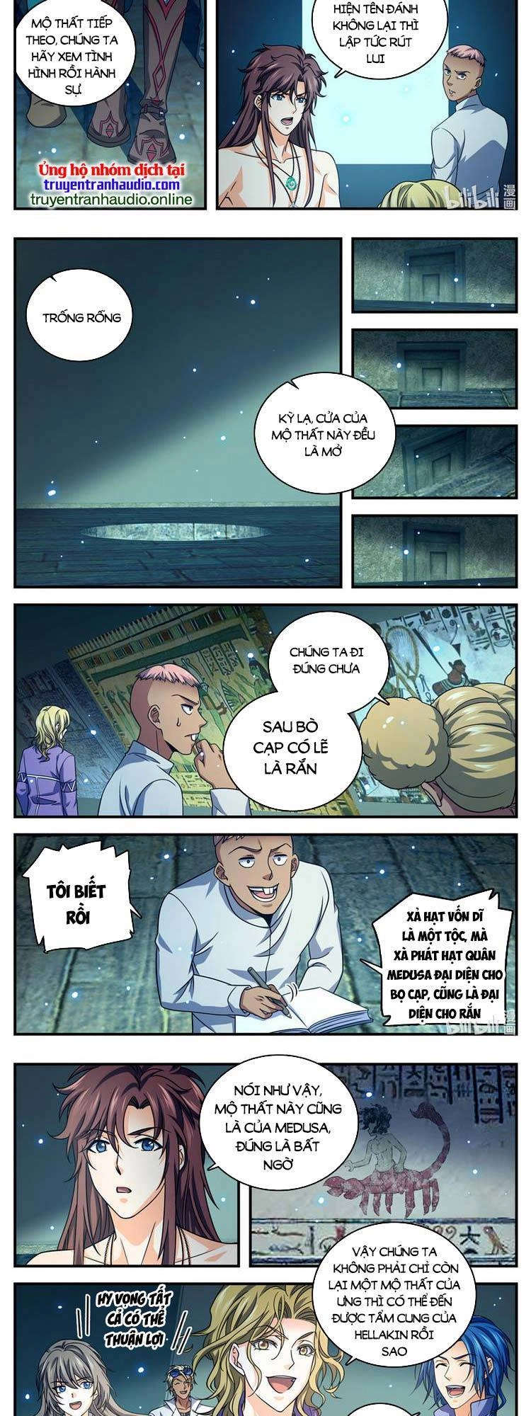 Toàn Chức Pháp Sư Chapter 953 - 2