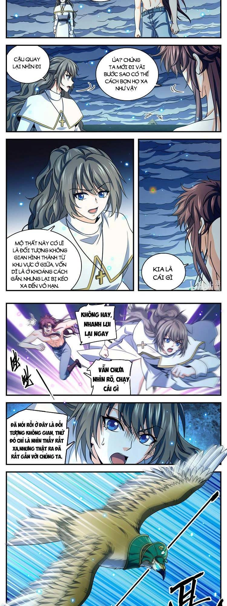 Toàn Chức Pháp Sư Chapter 953 - 4