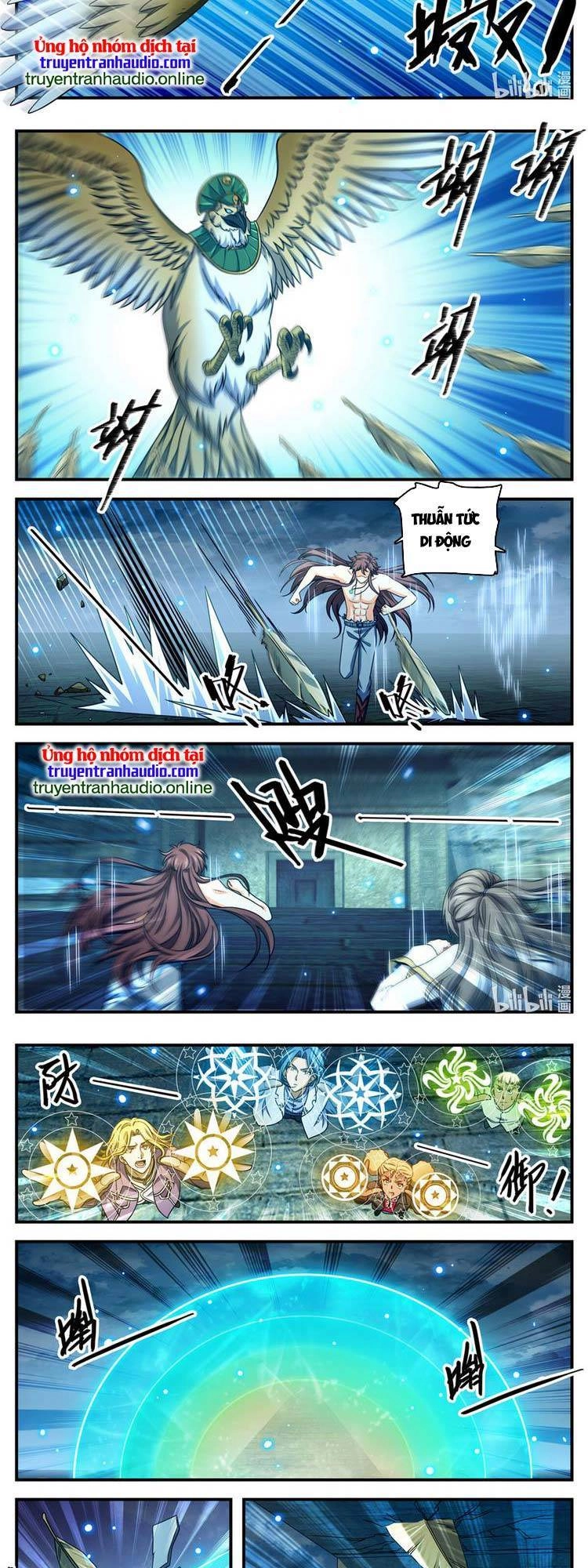 Toàn Chức Pháp Sư Chapter 953 - 5