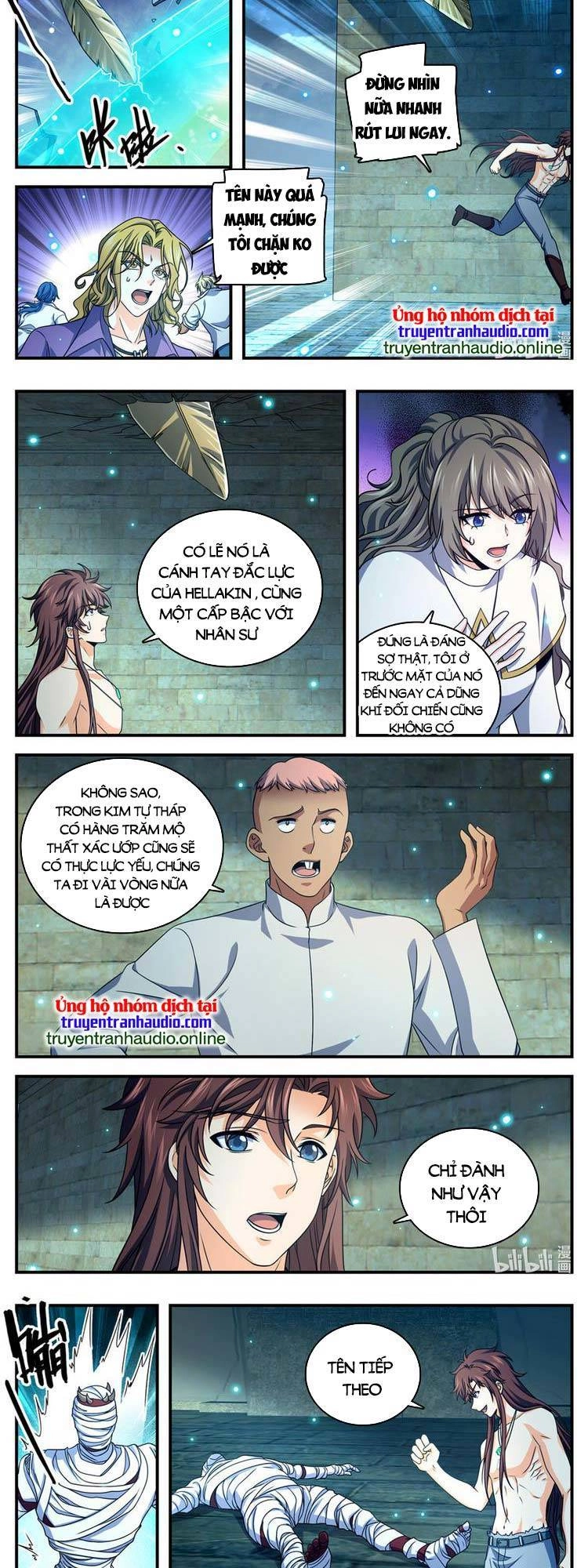 Toàn Chức Pháp Sư Chapter 953 - 6