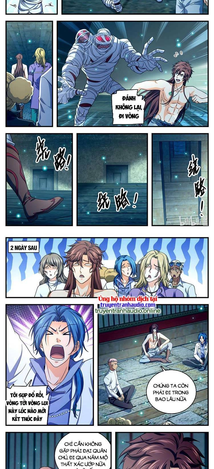 Toàn Chức Pháp Sư Chapter 953 - 7