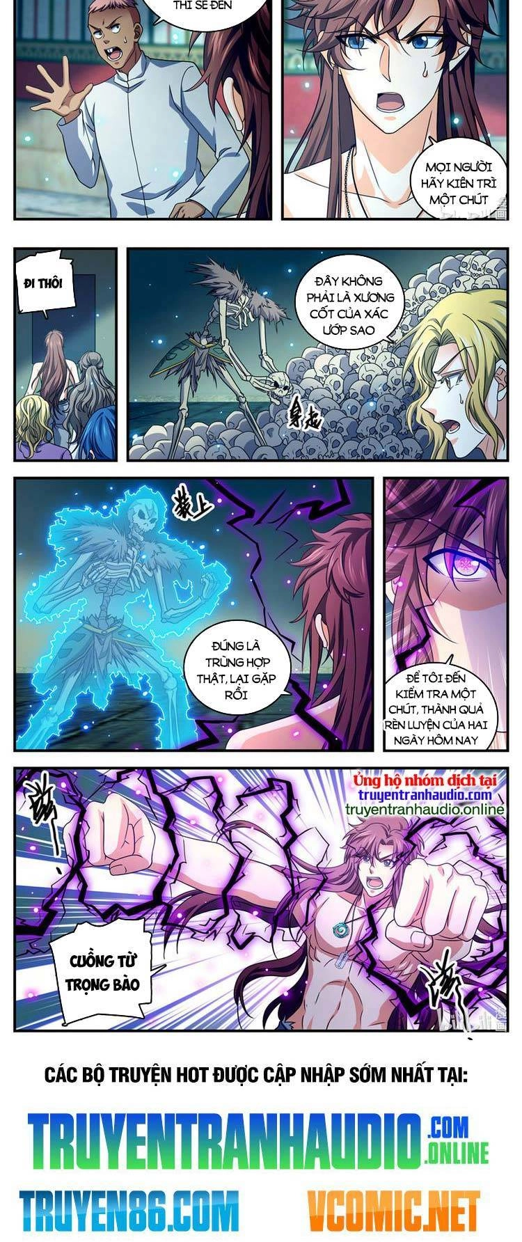 Toàn Chức Pháp Sư Chapter 953 - 8