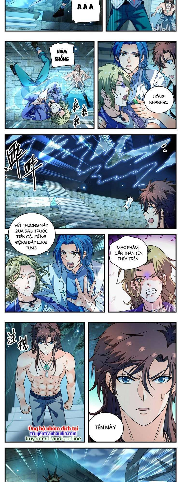 Toàn Chức Pháp Sư Chapter 954 - 5