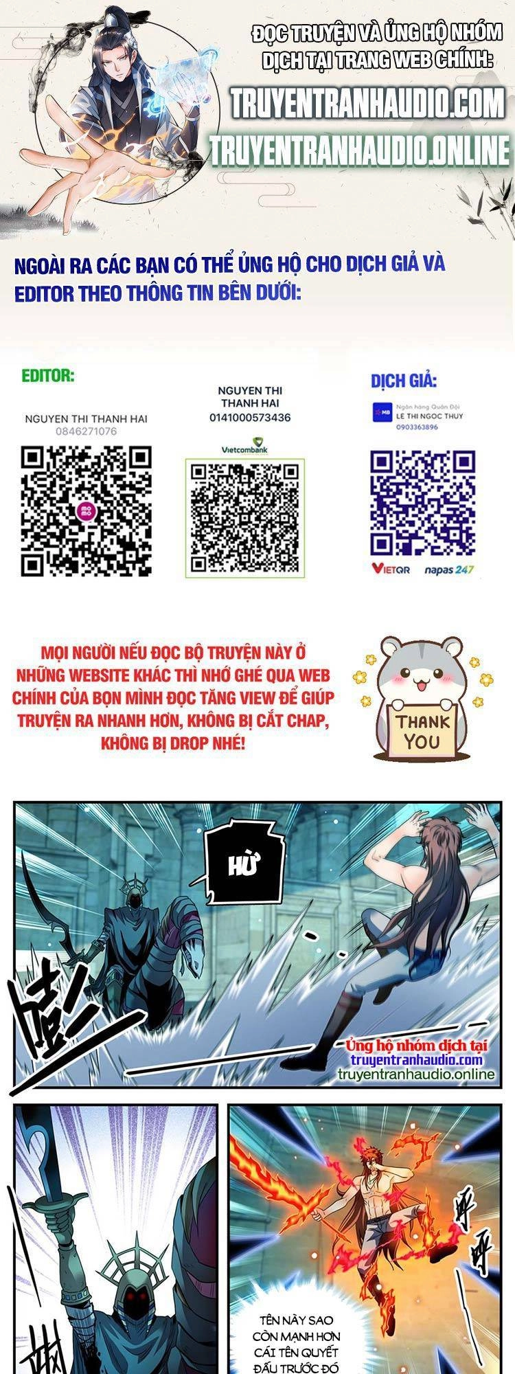 Toàn Chức Pháp Sư Chapter 955 - 1