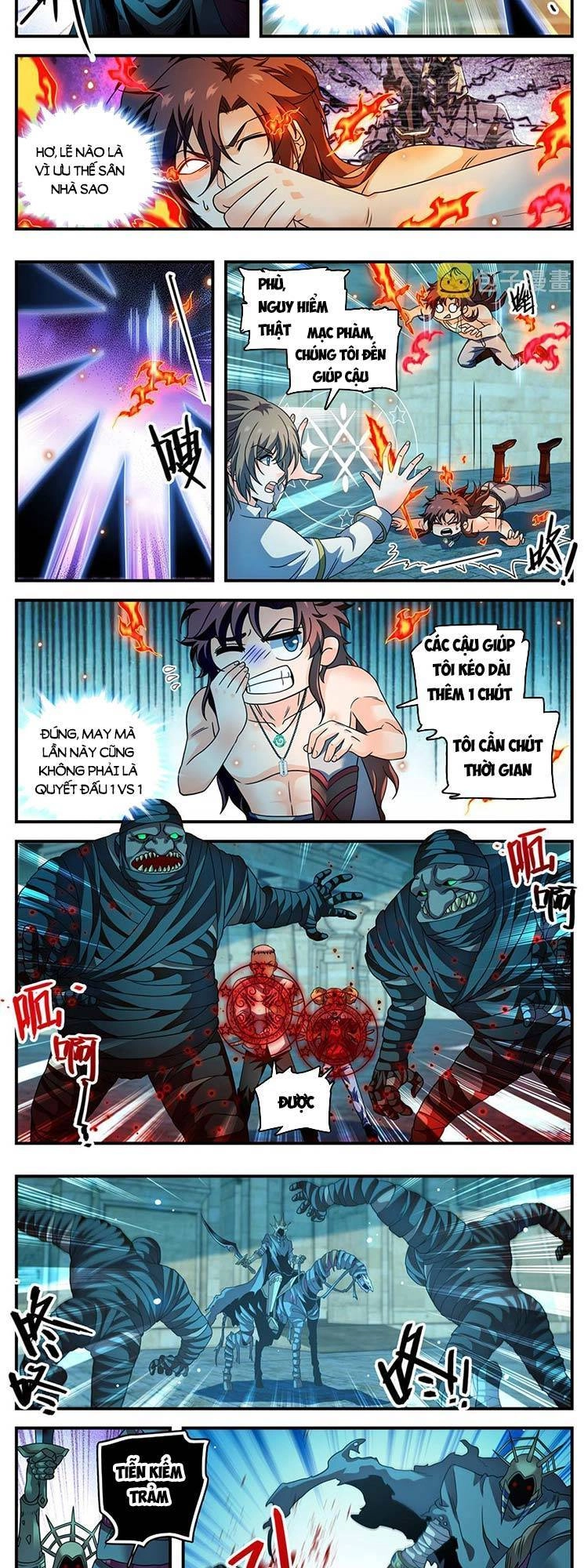 Toàn Chức Pháp Sư Chapter 955 - 2