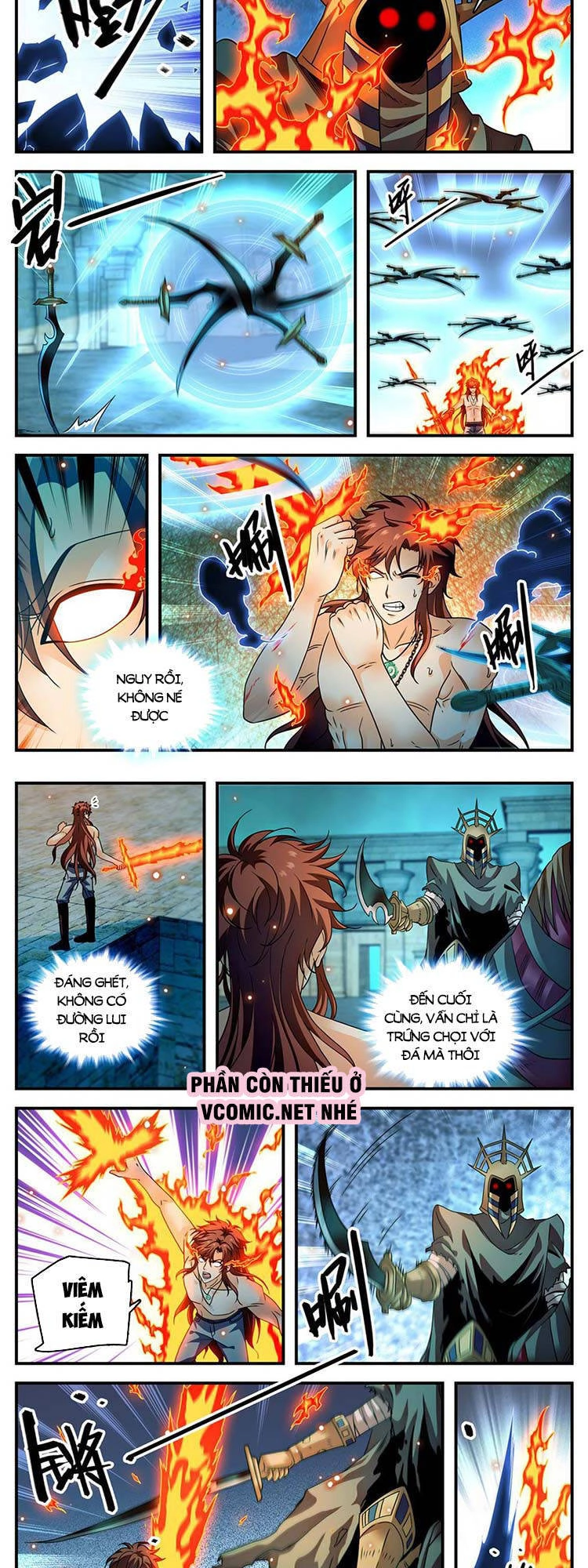 Toàn Chức Pháp Sư Chapter 955 - 4