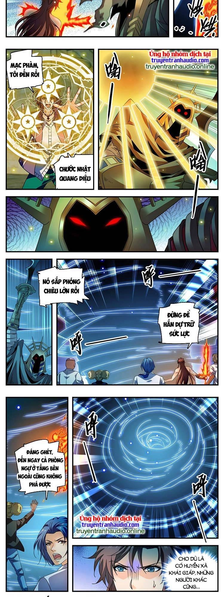 Toàn Chức Pháp Sư Chapter 955 - 5