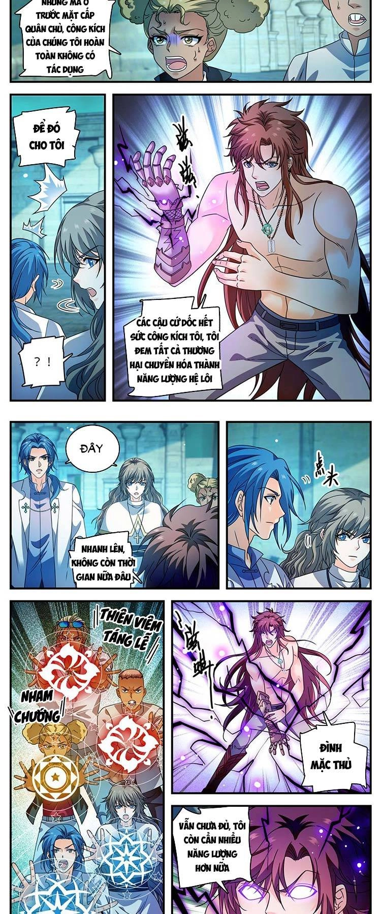 Toàn Chức Pháp Sư Chapter 955 - 7