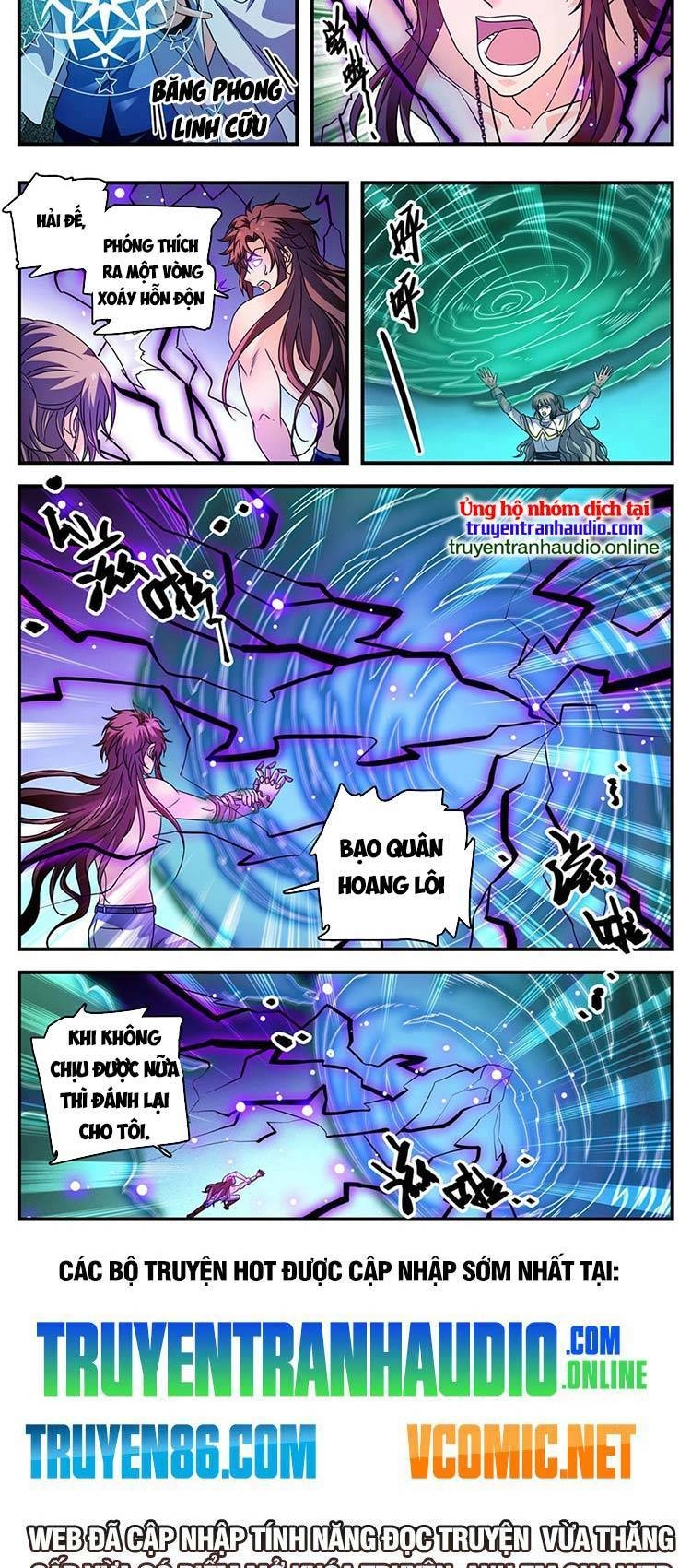 Toàn Chức Pháp Sư Chapter 955 - 8