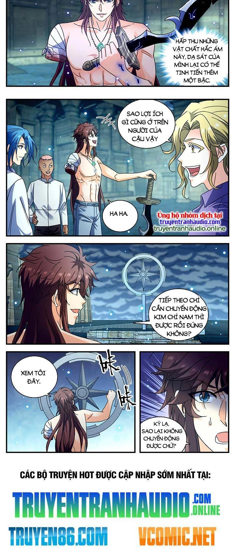 Toàn Chức Pháp Sư Chapter 956 - 8