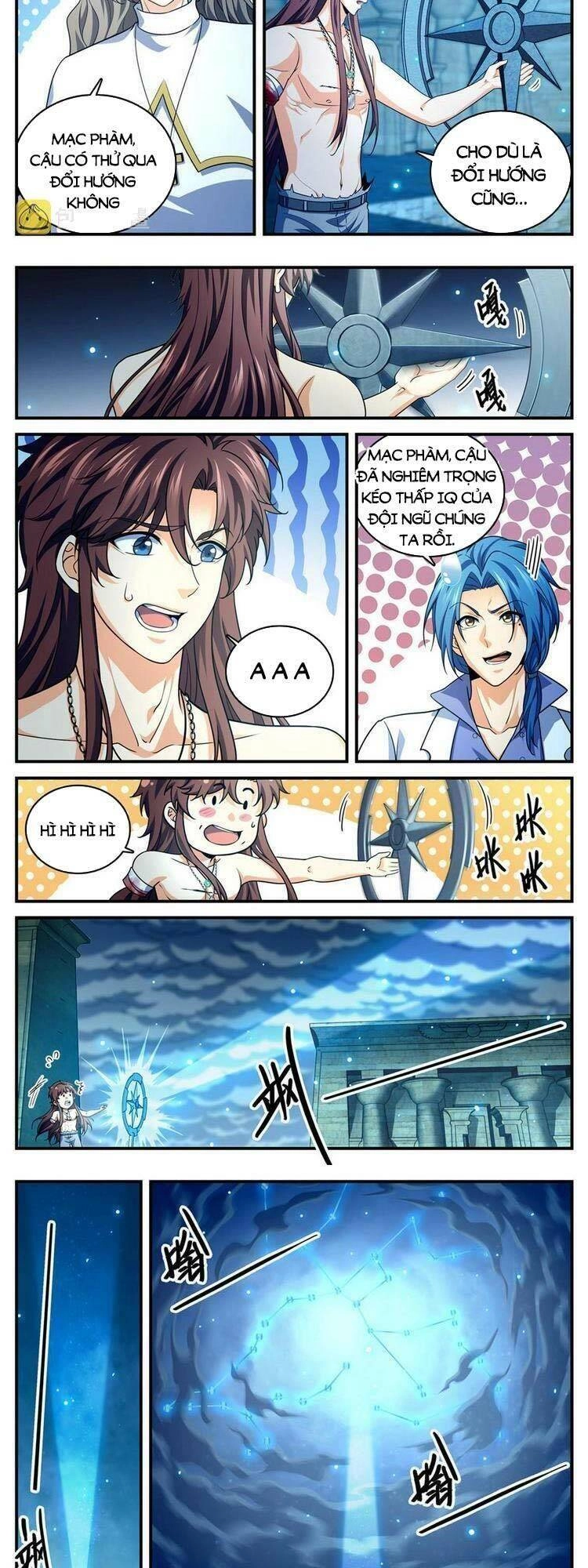 Toàn Chức Pháp Sư Chapter 957 - 2