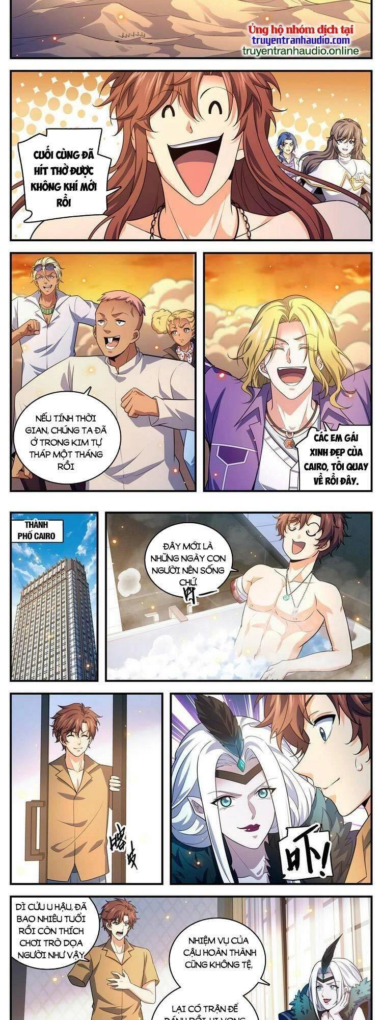 Toàn Chức Pháp Sư Chapter 957 - 4