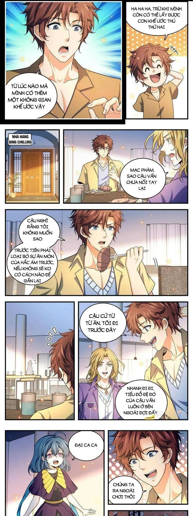 Toàn Chức Pháp Sư Chapter 957 - 6