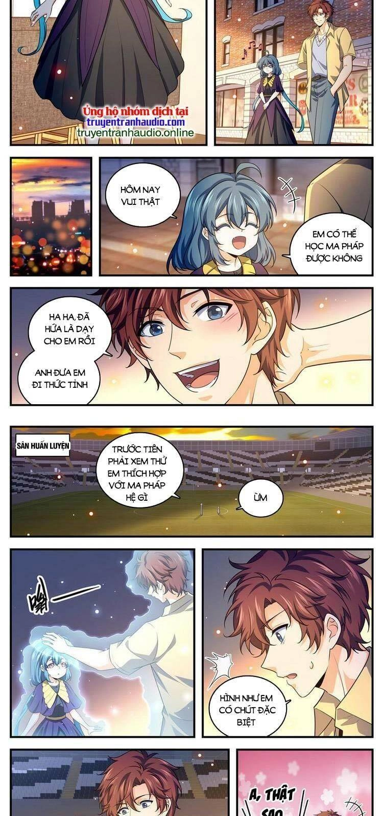 Toàn Chức Pháp Sư Chapter 957 - 7