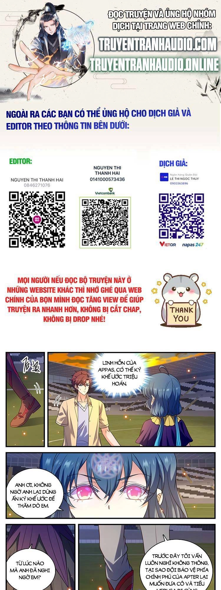 Toàn Chức Pháp Sư Chapter 958 - 1