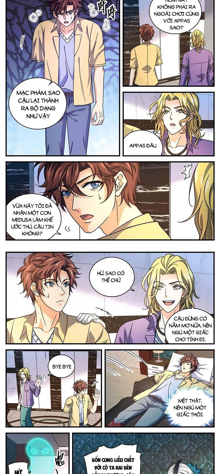 Toàn Chức Pháp Sư Chapter 958 - 7