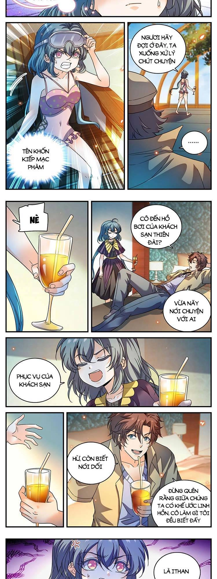 Toàn Chức Pháp Sư Chapter 959 - 3