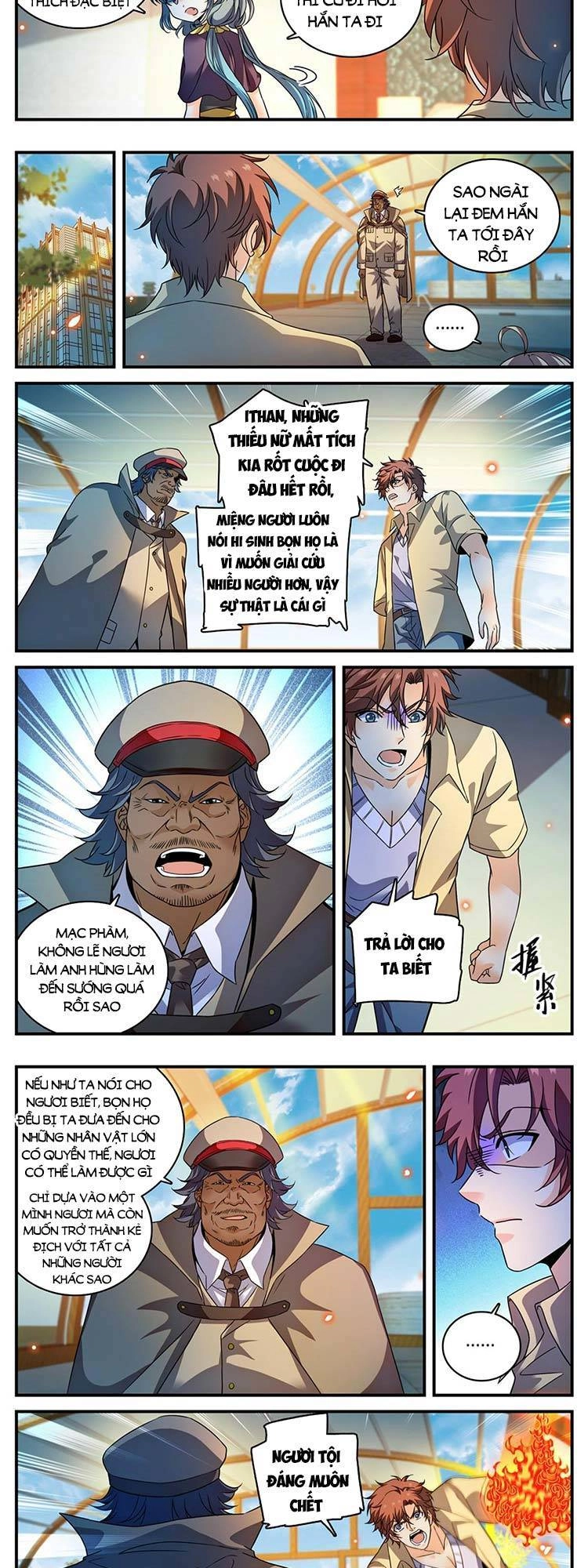 Toàn Chức Pháp Sư Chapter 959 - 5