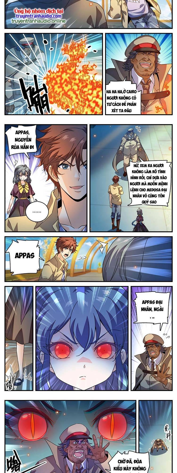 Toàn Chức Pháp Sư Chapter 959 - 6