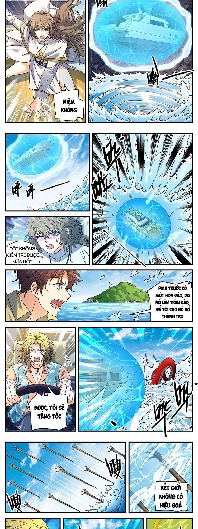 Toàn Chức Pháp Sư Chapter 960 - 6