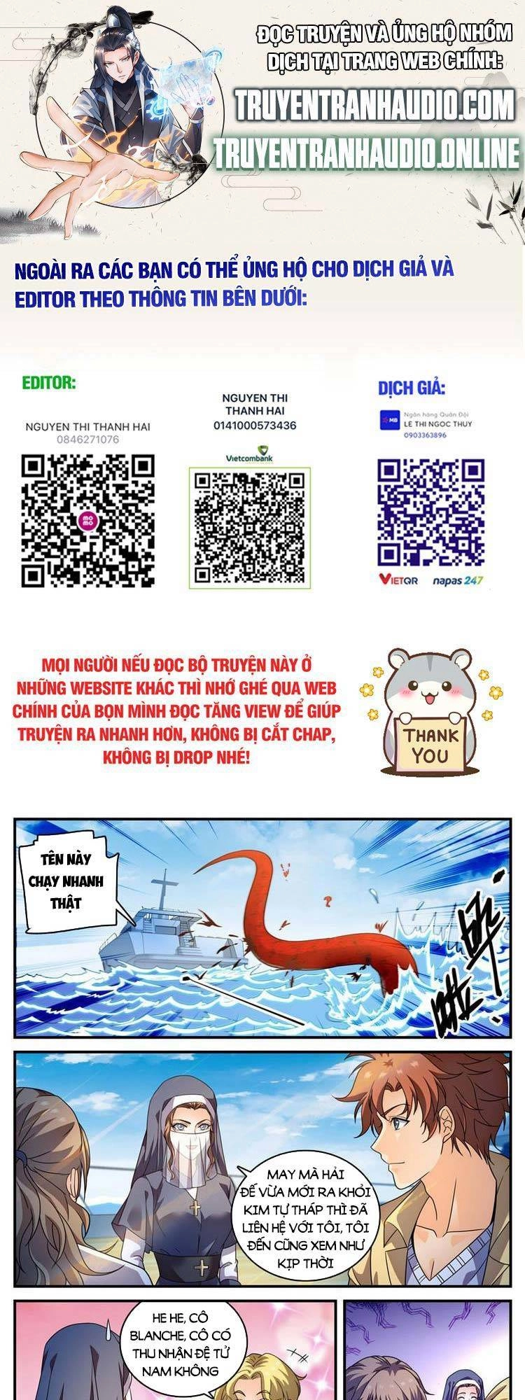 Toàn Chức Pháp Sư Chapter 961 - 1