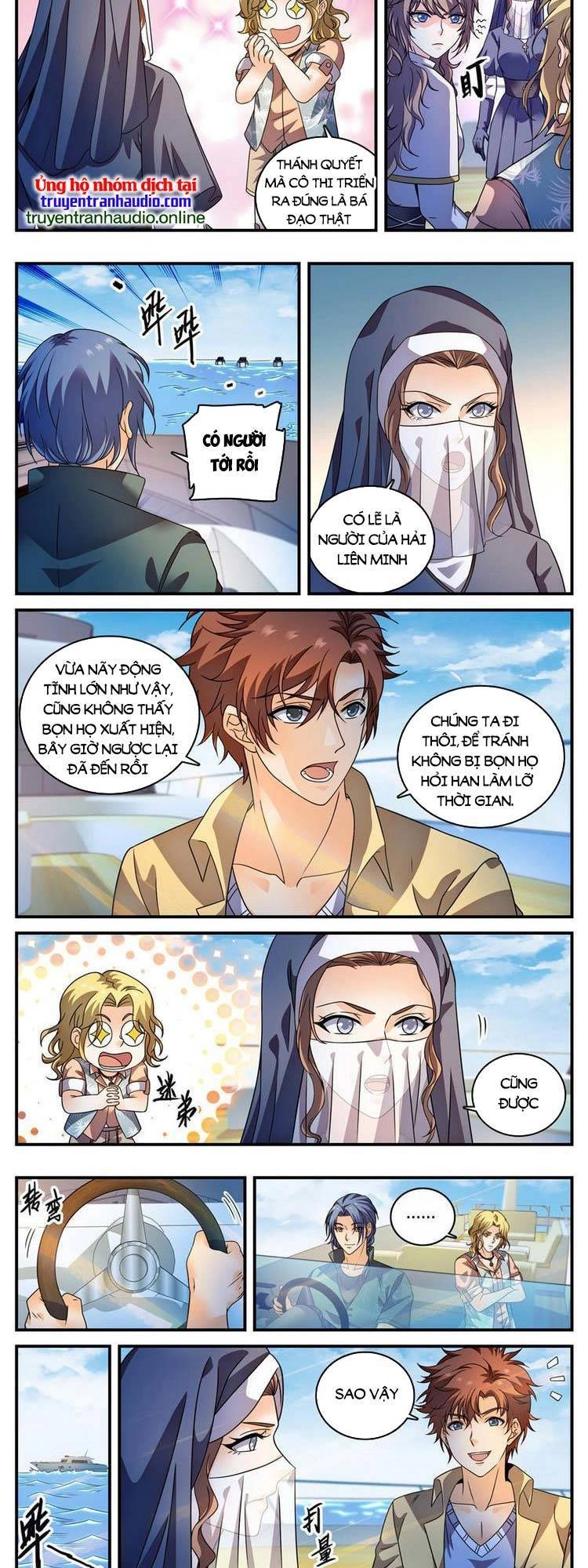 Toàn Chức Pháp Sư Chapter 961 - 2