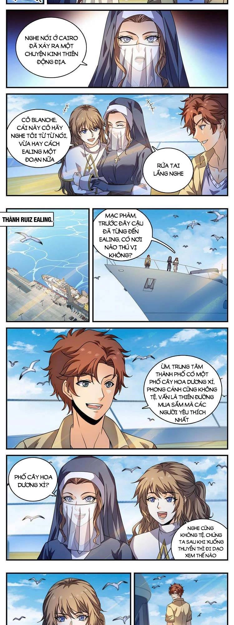 Toàn Chức Pháp Sư Chapter 961 - 3