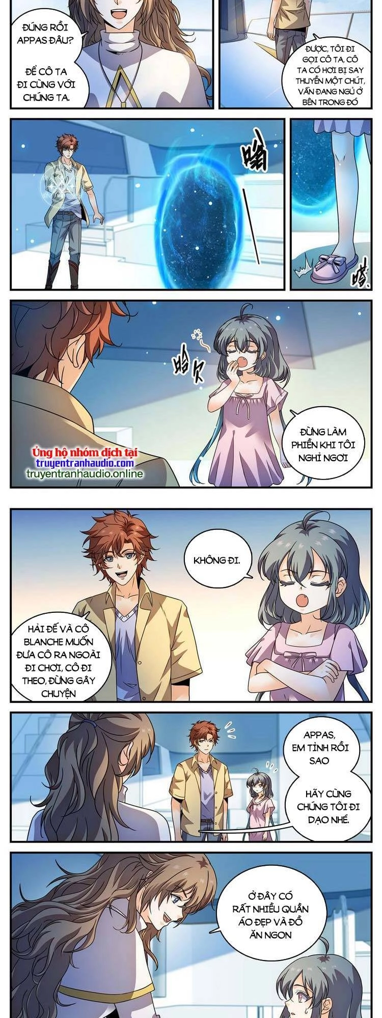 Toàn Chức Pháp Sư Chapter 961 - 4