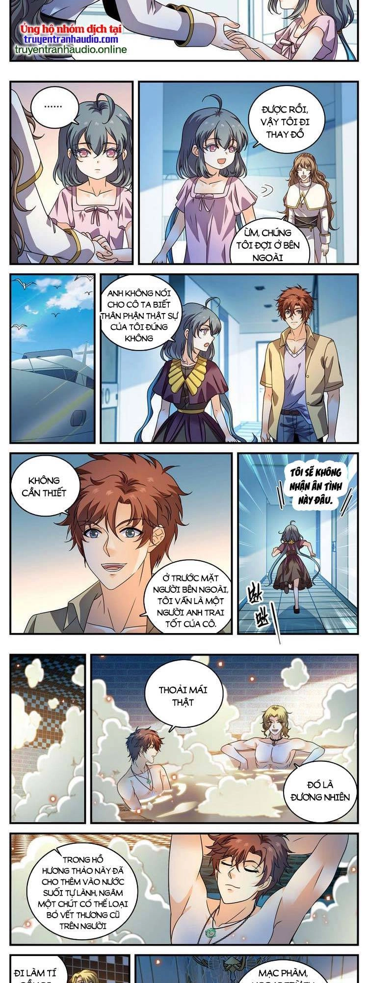 Toàn Chức Pháp Sư Chapter 961 - 5