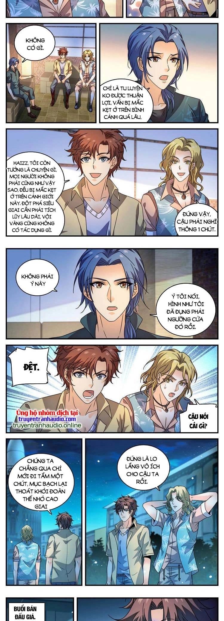 Toàn Chức Pháp Sư Chapter 961 - 7