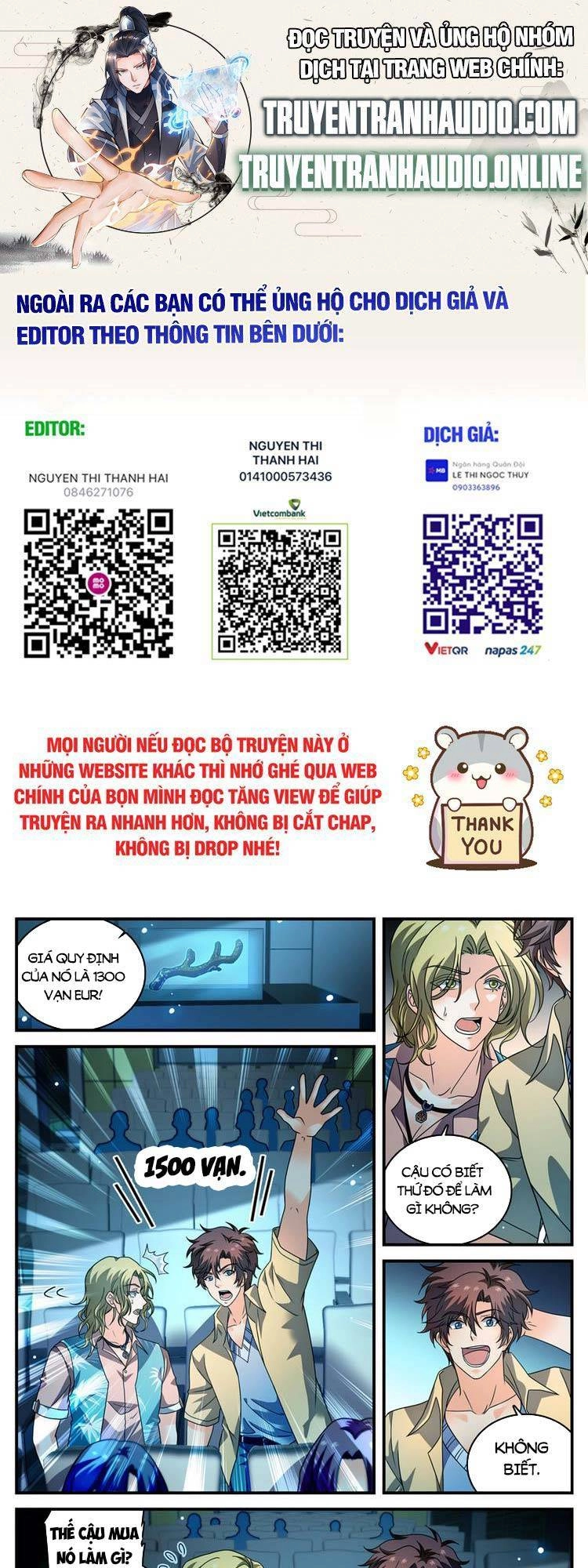 Toàn Chức Pháp Sư Chapter 962 - 1