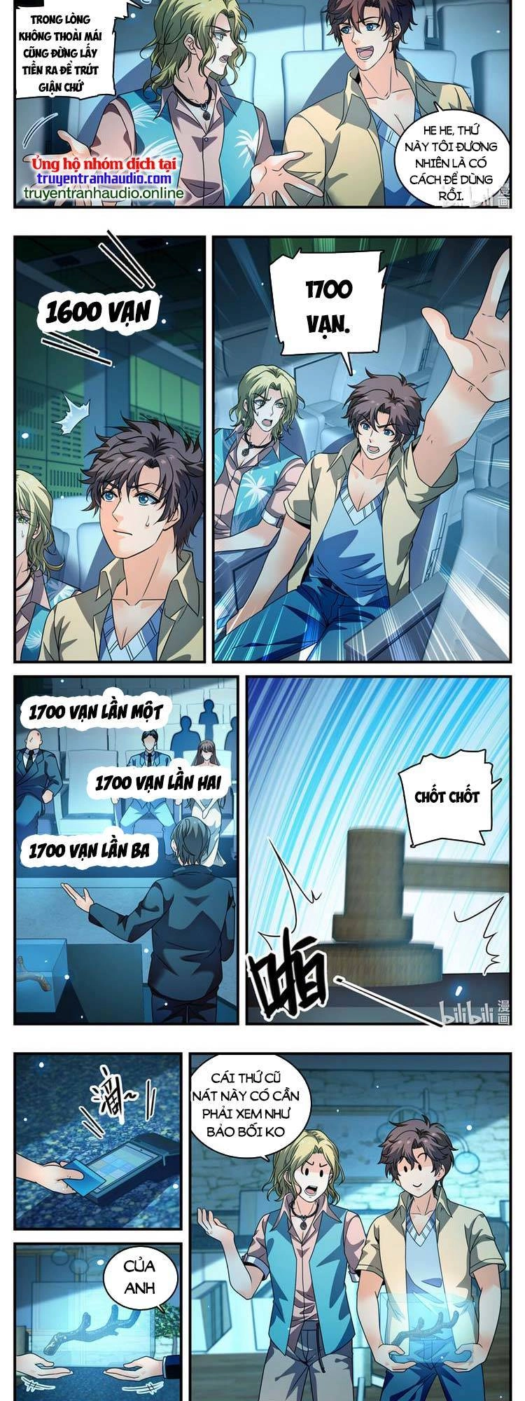 Toàn Chức Pháp Sư Chapter 962 - 2