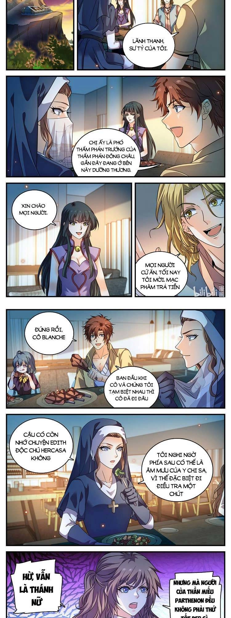 Toàn Chức Pháp Sư Chapter 962 - 4