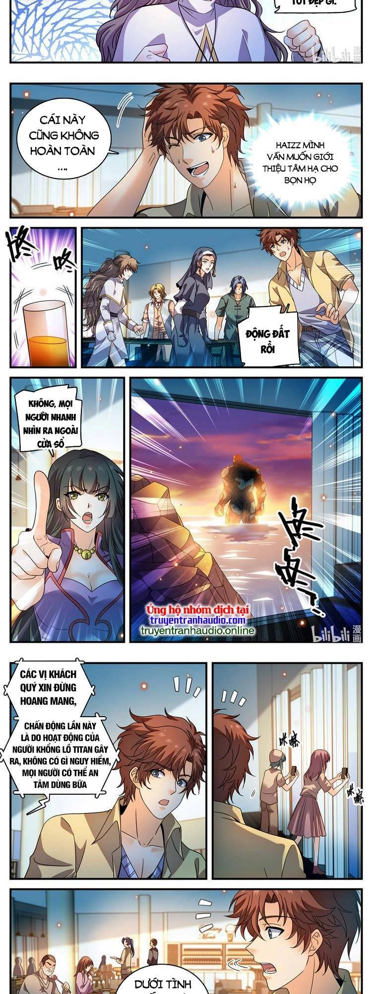 Toàn Chức Pháp Sư Chapter 962 - 5