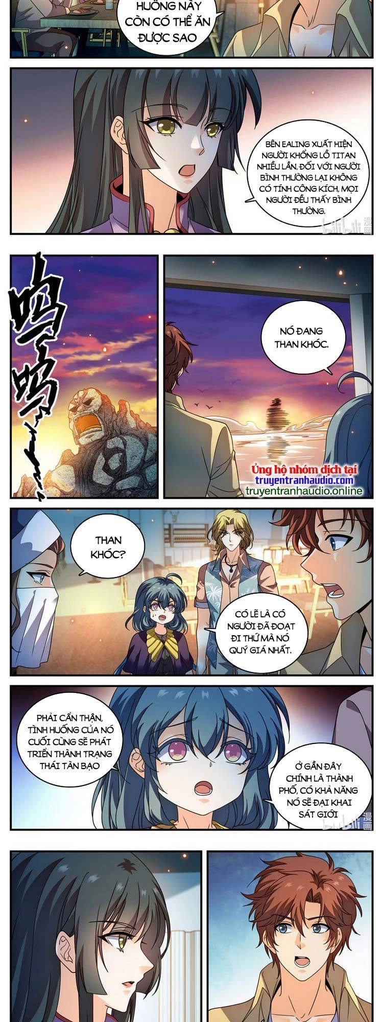 Toàn Chức Pháp Sư Chapter 962 - 6