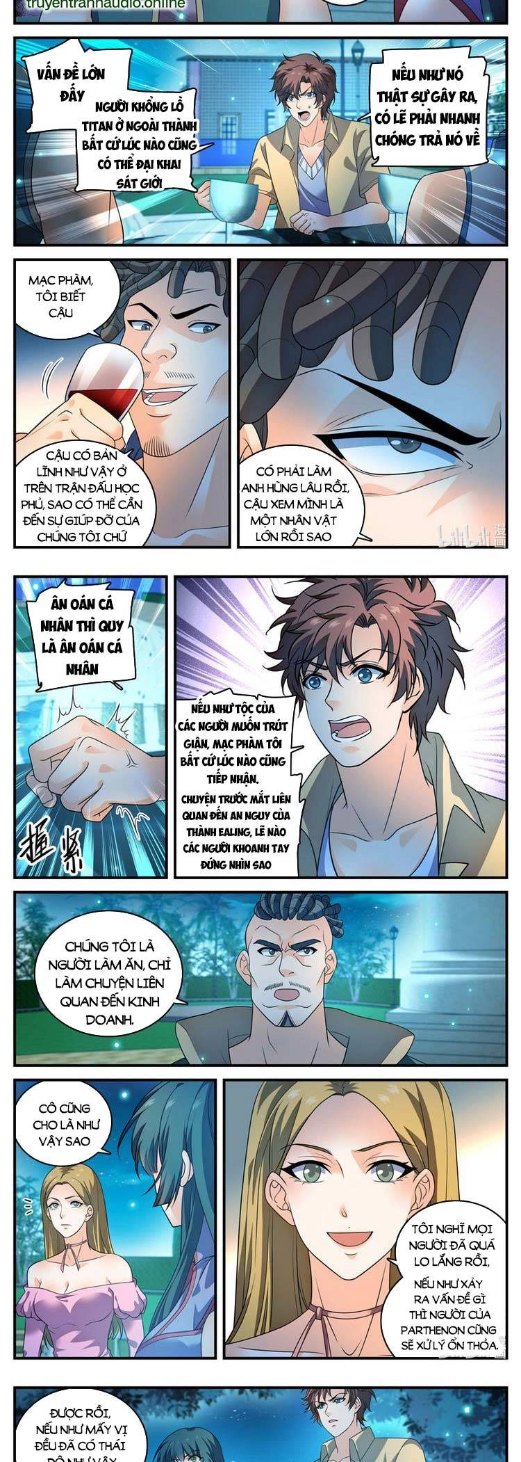 Toàn Chức Pháp Sư Chapter 963 - 7