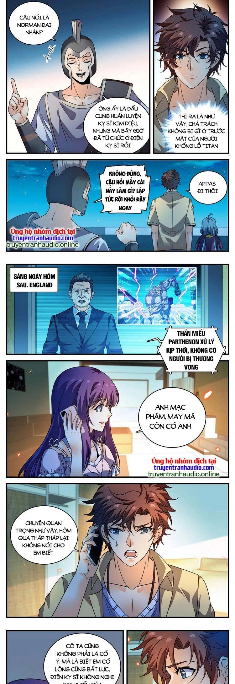 Toàn Chức Pháp Sư Chapter 964 - 7