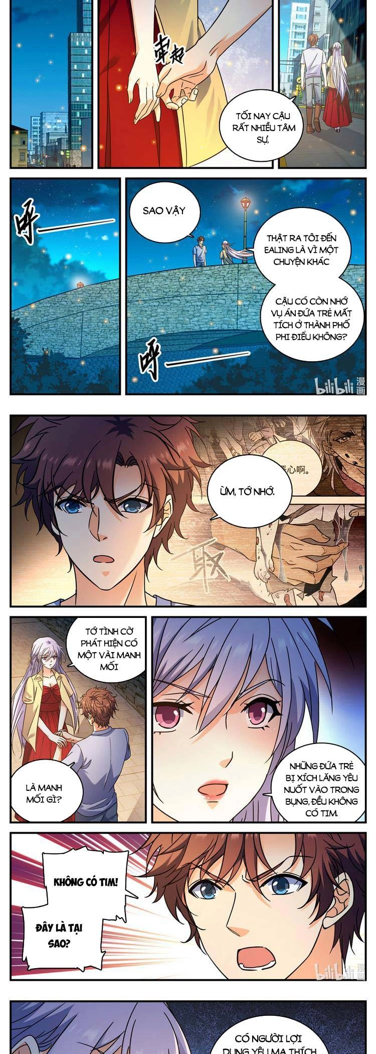 Toàn Chức Pháp Sư Chapter 965 - 7