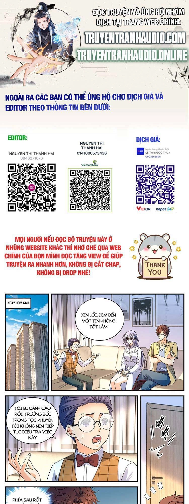 Toàn Chức Pháp Sư Chapter 966 - 1