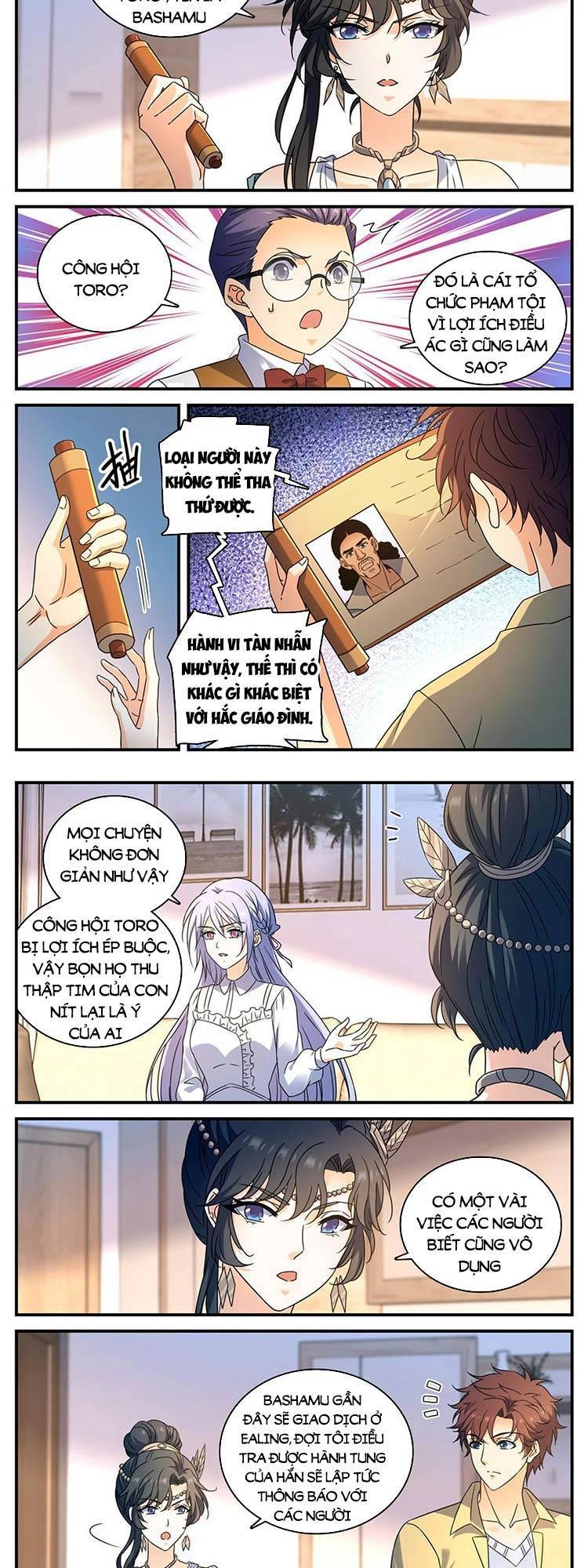 Toàn Chức Pháp Sư Chapter 966 - 4