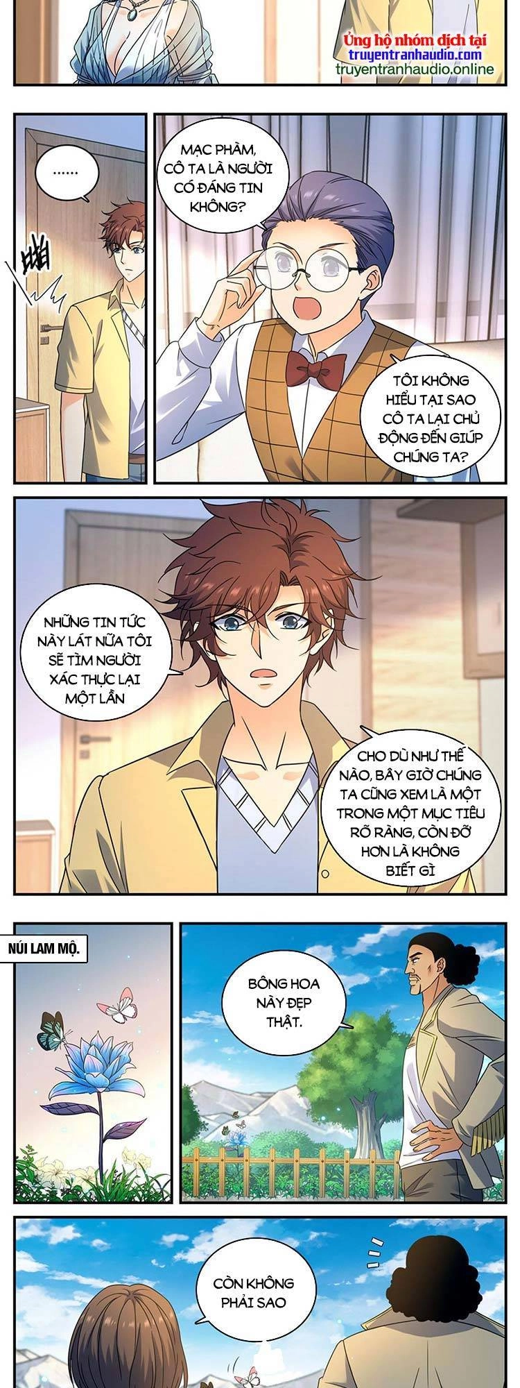 Toàn Chức Pháp Sư Chapter 966 - 5